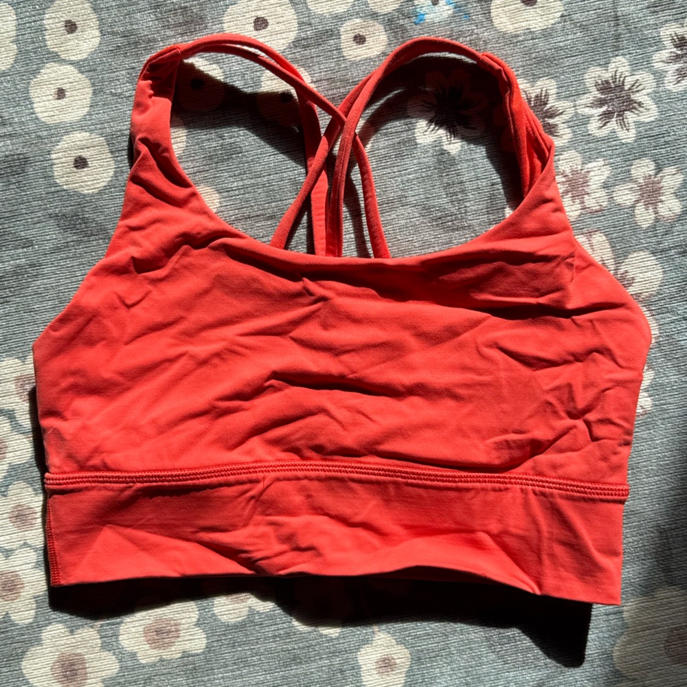 Lululemon Energy Long Line Sports Bra